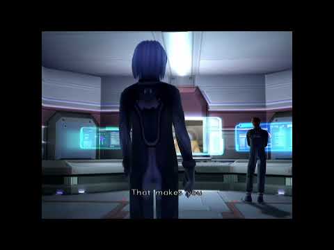 Xenosaga Episode II Jenseits von Gut und Böse • 4K AI Upscaled Opening • PS2