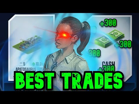 Best Way to Get BUCKS and DNA Fast (Trade Harbor Guide) – Jurassic World: The Game