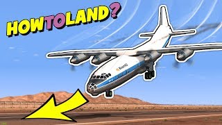 How to land a Plane? ✅ BeamNG.Drive