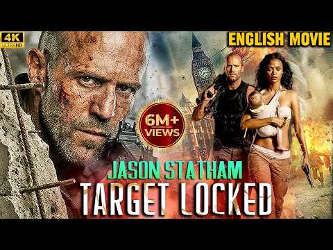JASON STATHAM In TARGET LOCKED - Hollywood Movie English | Action Thriller English Movie