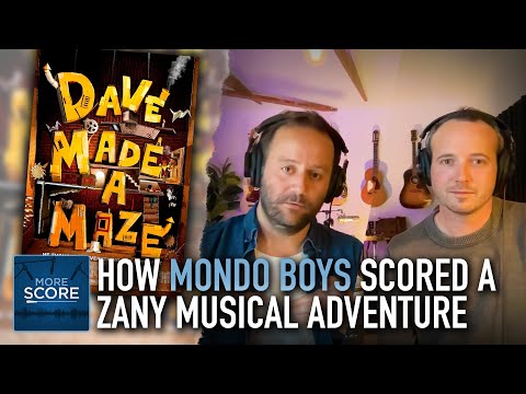 Mondo Boys on scoring 'Dave Made a Maze' | More Score #36