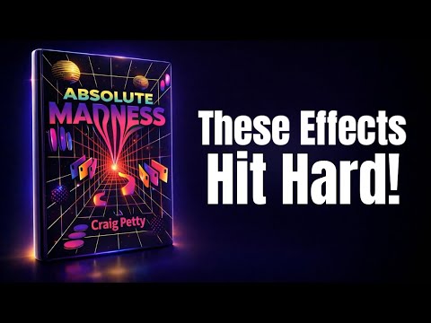 Absolute Madness by Craig Petty | Penguin Magic Book Review
