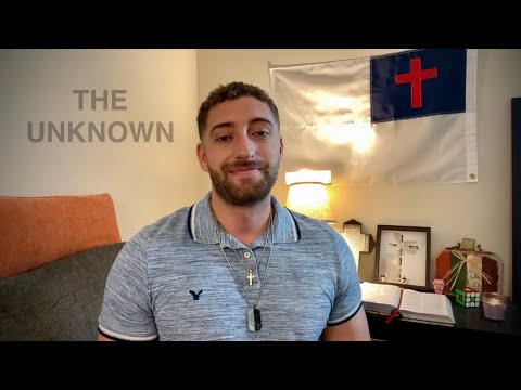 God wants you to trust the unknown