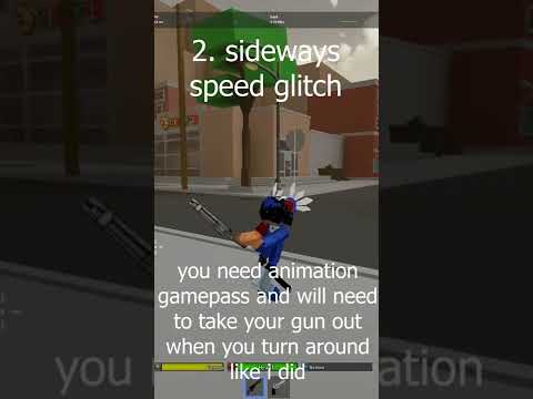 2 da hood speed glitches you might not know about! #shorts