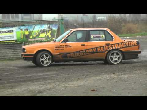 WRT Extreme Cup 09.11.2014 Proszowice - Socha / Kubik - BMW e30 [MaxxSport]