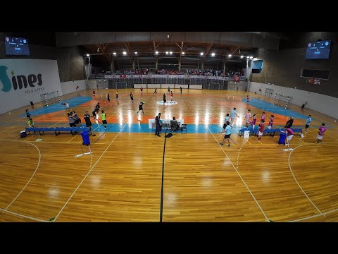Futsal Oeiras 5 x ADREP 4 (resumo)