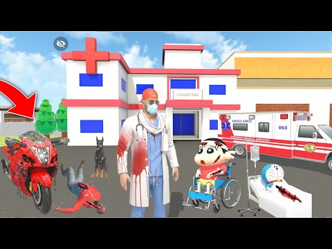 🤩 Franklin Ne Shinchan Ka Accident Kar Diya 😭💥Jack 🎯Indian Theft Auto Simulator Game New Update Code