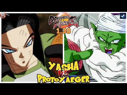 DBFZ Yasha vs ProtoYaeger - Crazy fights! - Ver 1.30