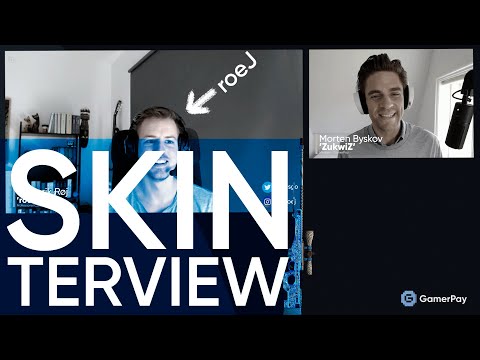 Skinterview with roeJ | CS:GO skin talk (Danish)