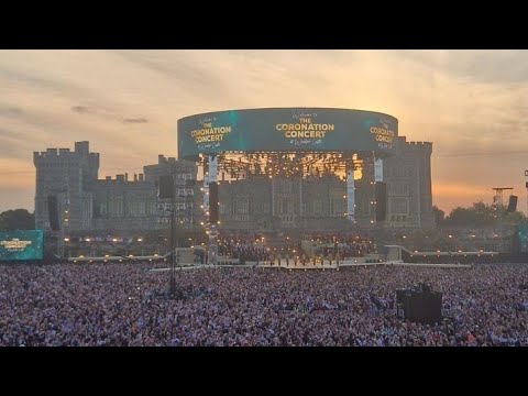 Coronation concert opening performance in full at Windsor castle #coronation #concert #windsor