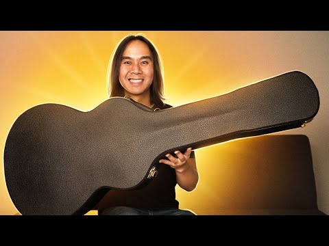 Unboxing My Dream Guitar.