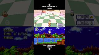 TAILS x KURIMANJU + USAGI | SONIC MANIA | 128TH | #sonicshorts #shorts