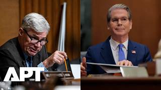 Whitehouse Accuses Bessent Of Dodging Trump IRS Questions In Heated Hearing | APT