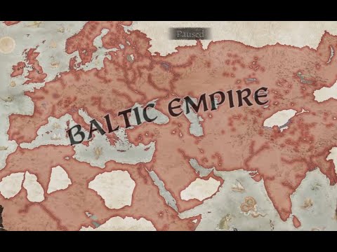 Crusader Kings 3 World Conquest speedrun in 4.5 hours (Full run, no exploits, modern patch (1.8.1))