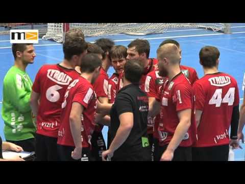 05.03.2016 Handball: ECE Bulls gegen HC Schwatz/Tirol