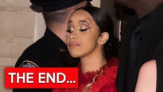 Cardi B’s career is officially over after this happened…