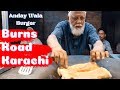 Anday Wala Burger EGG BURGER Vlog Karachi