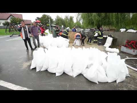 Rekordan vodostaj kod Murskog Središća, na snazi su izvanredne mjere