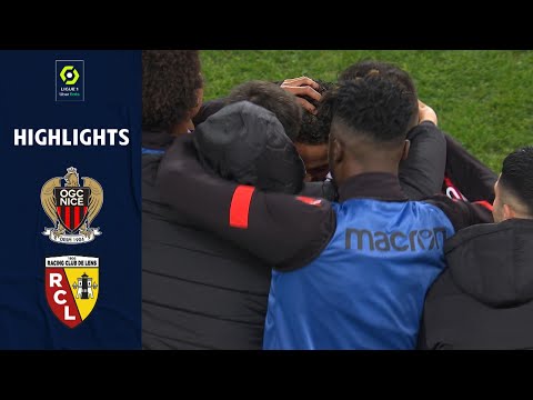 OGC NICE - RC LENS (2 - 1) - Highlights - (OGCN - RCL) / 2021-2022