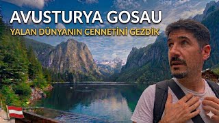 İsviçre Alplerini Unutun! 🏔️ Avusturya'da Gizli Kalmış Bir Cennet: Gosau