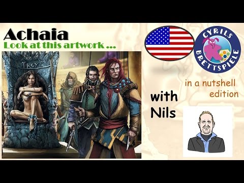 Cyrils Brettspiele - Achaia - in a nutshell (N40) - Greece again .....