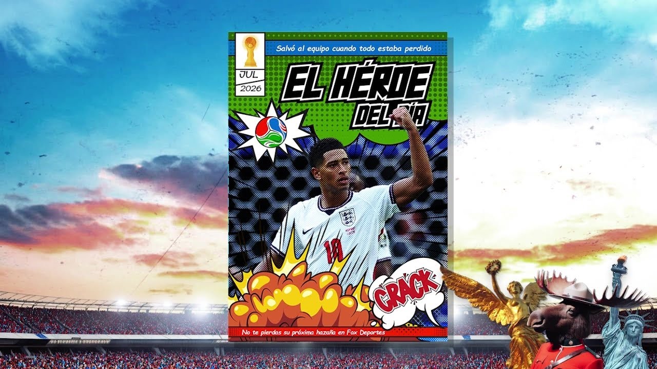 El Héroe del Día, Jude Bellingham: Futbol