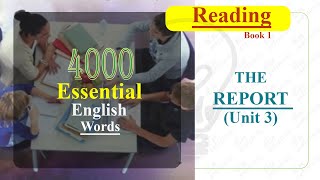 Learn English Through Story | 4000 Essential English Words | Book 1 | Unit 3
