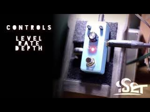 ISET Analog Angle Chorus Guitar Effect Pedal for Electric Guitar Bass True Bypass image 6