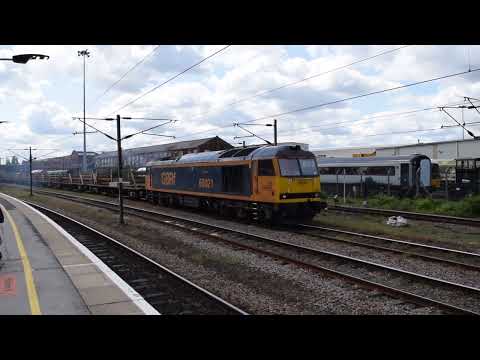 Tyne Tug: 6N71 Doncaster Up Decoy - Tyne Yard S.S. with 60021 "PENYGHENT" 15/05/2023