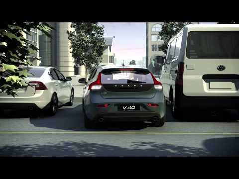 Volvo V40 (2012). Alerta Tráfico Cruzado
