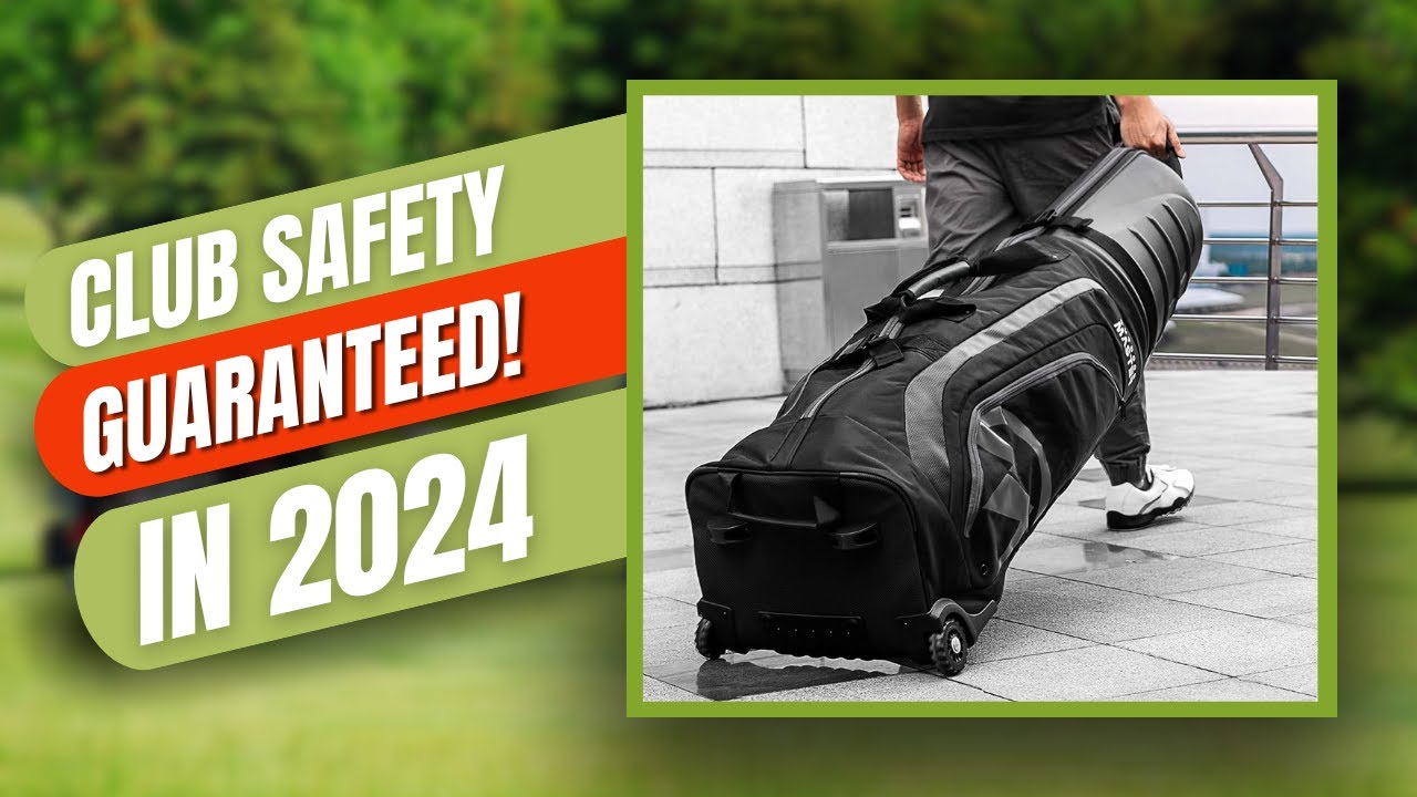 Best Golf Travel Bags of 2024 - Protect Your Clubs Like a Pro!