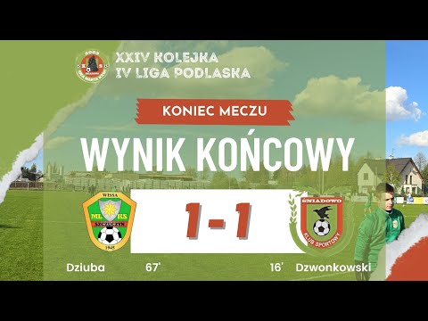 Bramki z meczu: Wissa Szczuczyn 1-1(0-1) K.S. Śniadowo