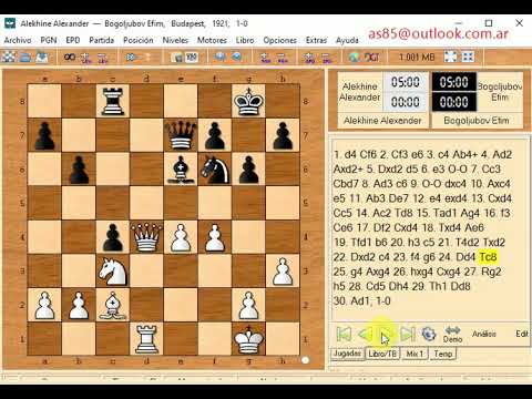 Alekhine  Aleksandrovich and bogoljubov e  1 0     552