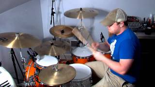 Underoath - A Fault Line A Fault Of Mine Drum Cover - Jeremy Spencer