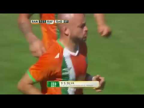 Gol de Santiago Silva - Banfield 1 Atlético Rafaela 1 - Fecha 09 - Torneo 2016/2017