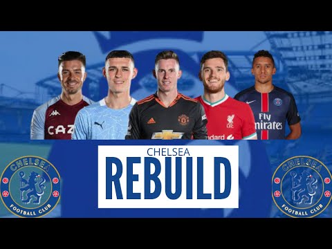 REBUILDING CHELSEA - FIFA 21 career mode