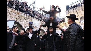 מיני ל"ג בעומר - נר שמיני של חנוכה במירון