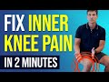 Inner Knee Pain? Try This 2-Minute FIX!