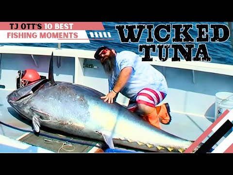 🎣Captain TJ Ott’s Ten Best Fishing Moments on FV Hot Tuna- Wicked Tuna