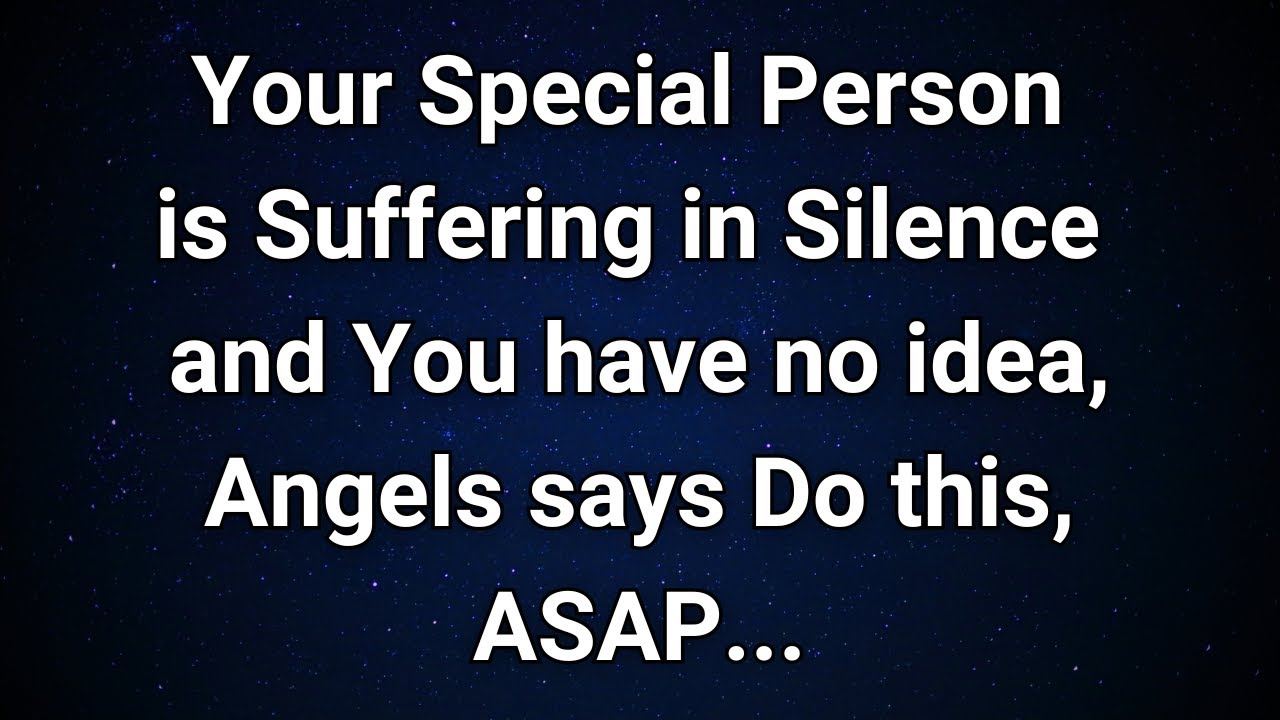 Angels say Someone You Love Is About to Break—And You Don’t Even Know It! | Angel Message