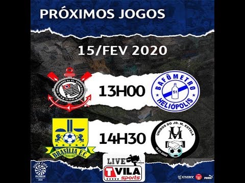 SUPER COPA PIONEER - CORINTHIANS X BAFÔMETRO