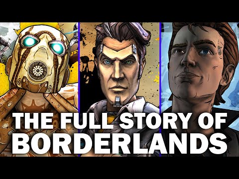 The Full Story of ALL Borderland Games So Far - BEFORE YOU PLAY Borderlands 4