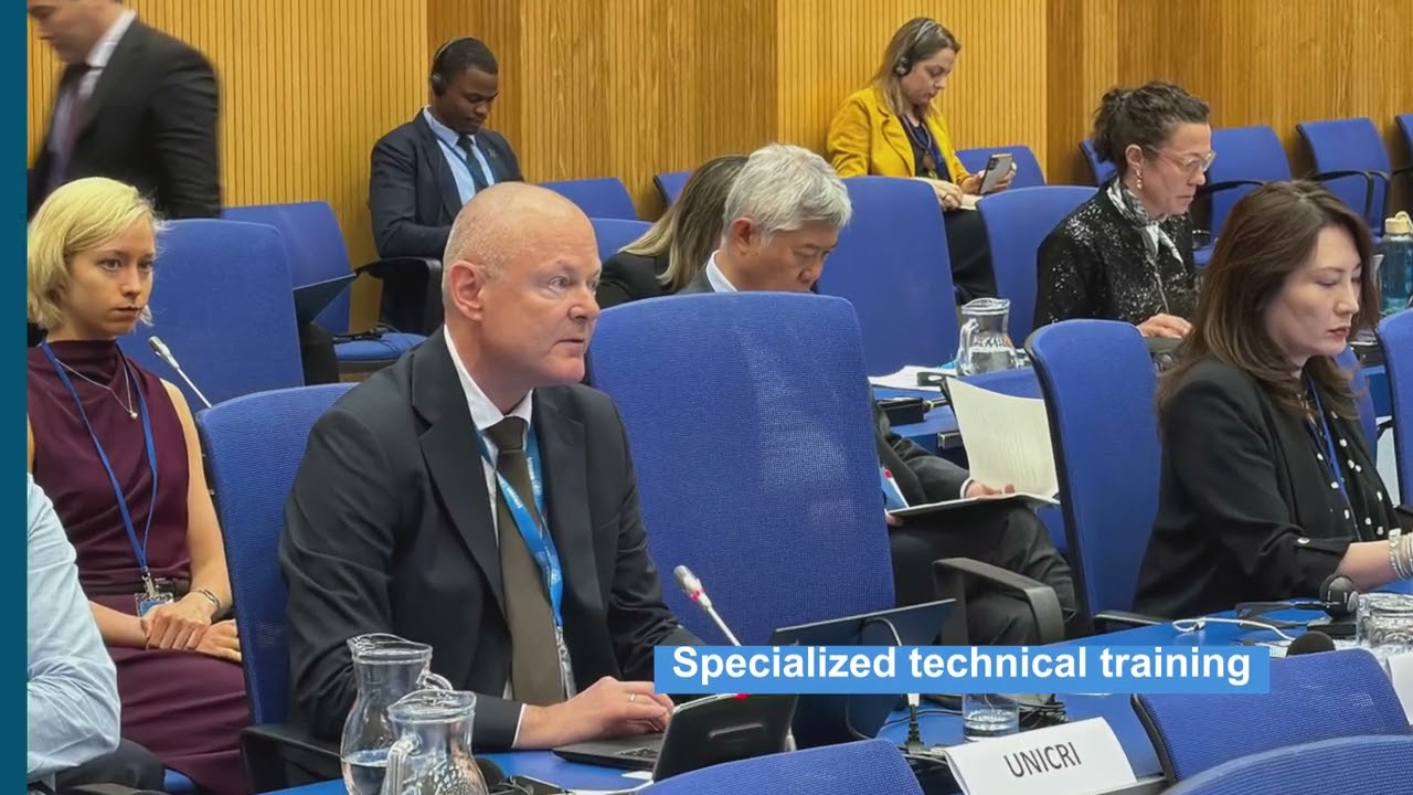 UNICRI at CCPCJ35: Advancing Crime Prevention, Justice and Security
