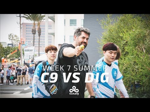 C9 vs DIG | LCS Week 7 Highlights (2017 Summer)