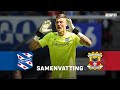 ?️ HEERENVEEN haalt PLAY-OFFS bij RENTREE NOPPERT! ?? | Samenvatting sc Heerenveen - Go Ahead Eagles