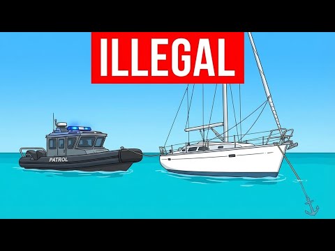 The '72-Hour' Rule: Why States Are Making It Illegal To Anchor In Public Water