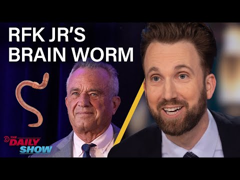 RFK Jr.'s Brain-Eating Worm & Kristi Noem's Disastrous Book Tour | The Daily Show