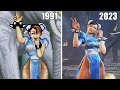 Street Fighter - Classic Chun-Li Evolution 1991-2023 (Victory Poses)