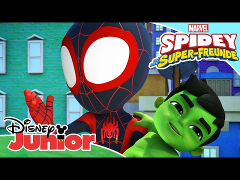Baby-Hulk GANZE FOLGE 27 | Marvels Spidey und seine Super-Freunde