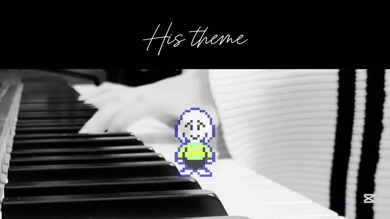 【His theme】ピアノアレンジ【UNDERTALE】